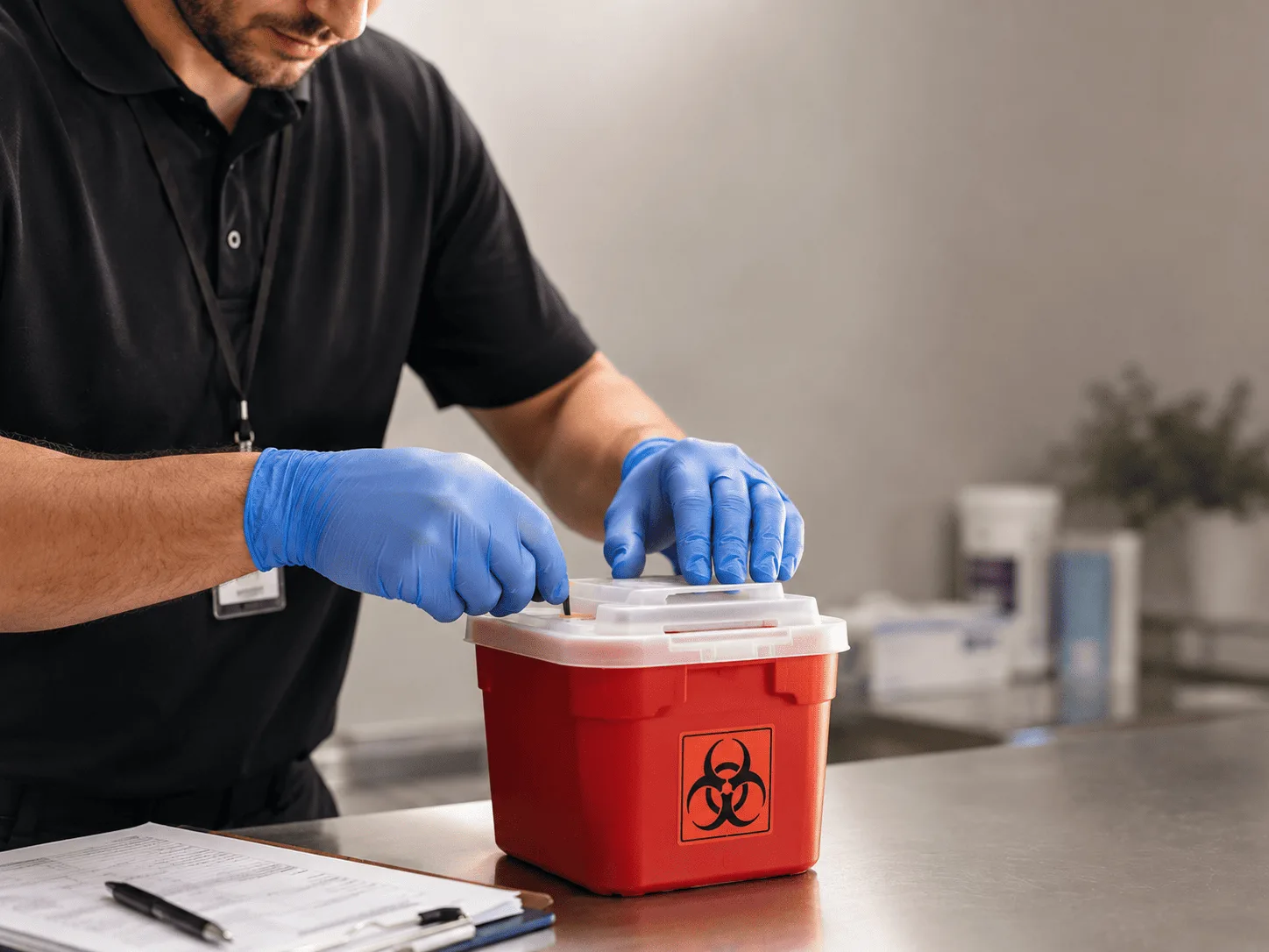 Why choose Sharps Waste Disposal in Lilliwaup, WA